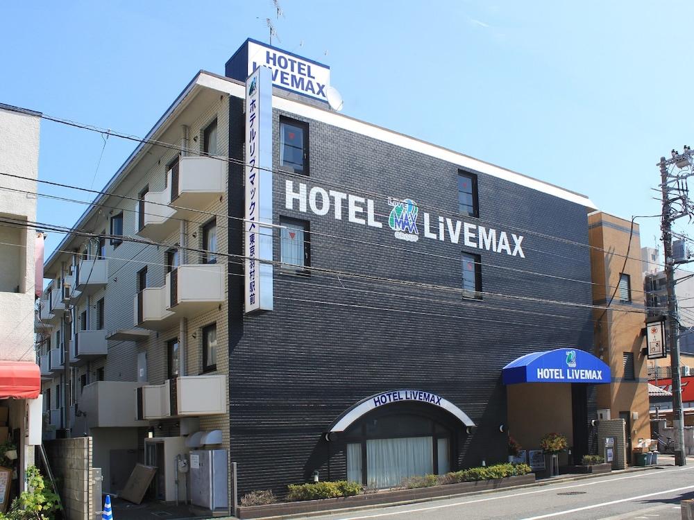 Hotel Livemax Budget Tokyo Hamura Ekimae Buitenkant foto