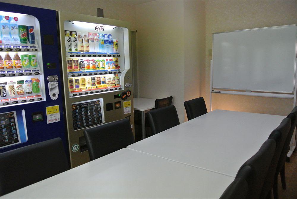 Hotel Livemax Budget Tokyo Hamura Ekimae Buitenkant foto